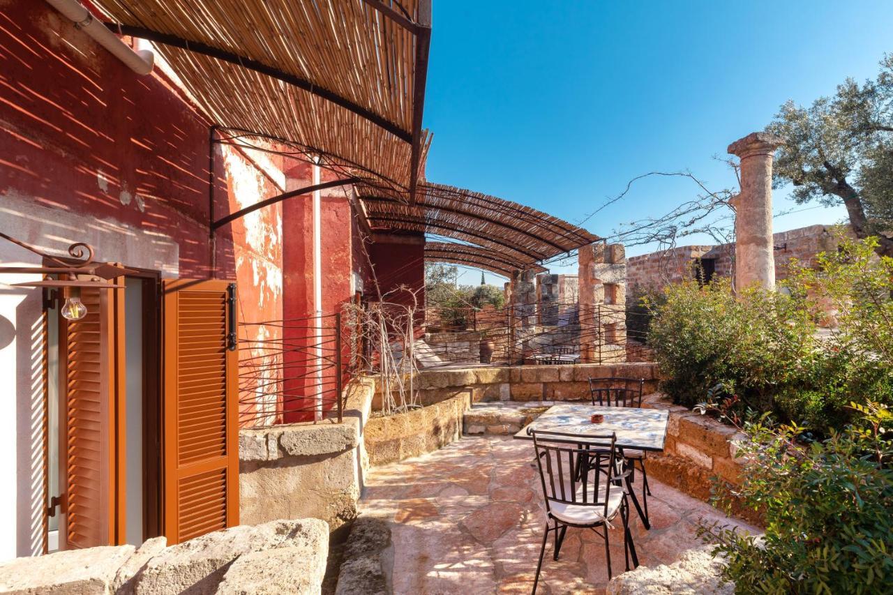 Masseria Torre Rossa Фазано Экстерьер фото