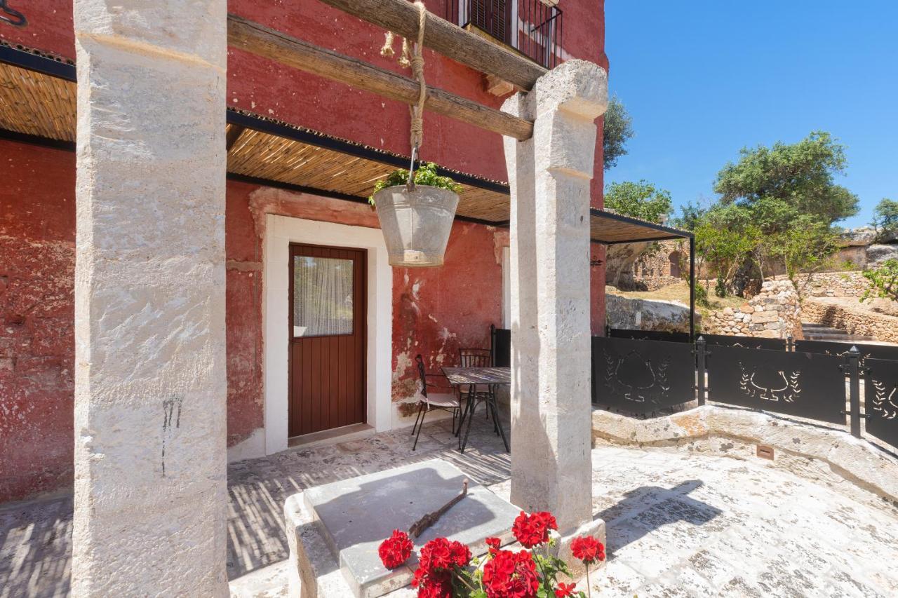 Masseria Torre Rossa Фазано Экстерьер фото